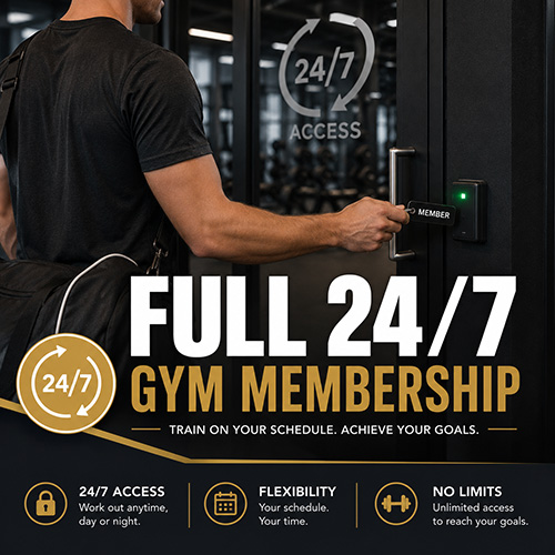 Full 24/7 Gym Membership